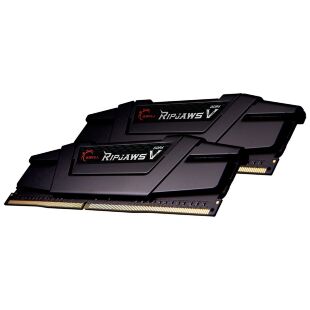 Модуль памяти для компьютера DDR4 32GB (2x16GB) 3600 MHz Ripjaws V G.Skill (F4-3600C18D-32GVK)