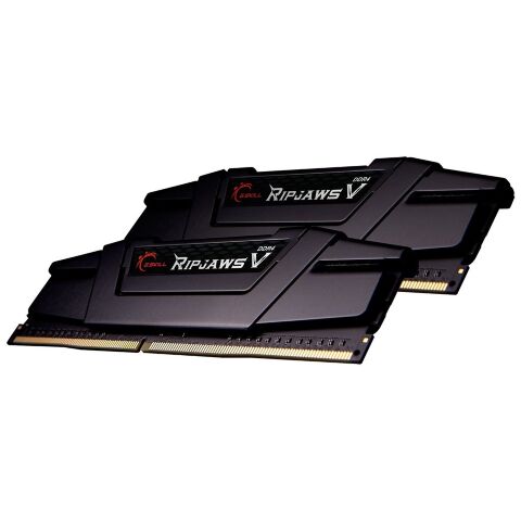 Модуль памяти для компьютера DDR4 32GB (2x16GB) 3600 MHz Ripjaws V G.Skill (F4-3600C18D-32GVK) - Модули памяти для компьютера  - Модули памяти для компьютера 