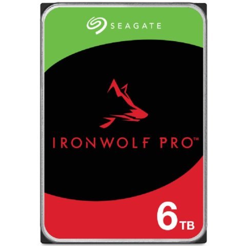 Жесткий диск 3.5" 6TB Seagate (ST6000NT001) - Нулевой остаток (Feed)  - Нулевой остаток (Feed) 