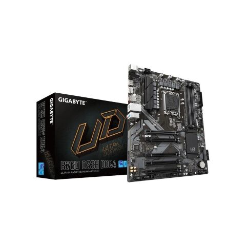Материнская плата GIGABYTE B760 DS3H DDR4 - Системные (материнские) платы - Системные (материнские) платы