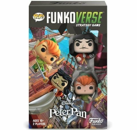 Настольная игра Funkoverse Peter Pan 100 2 Pack фанко Питер Пен -   -