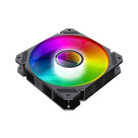 Кулер для корпуса Gamemax FN-12Rainbow-C9-Infinity - Нулевой остаток (Feed)  - Нулевой остаток (Feed) 