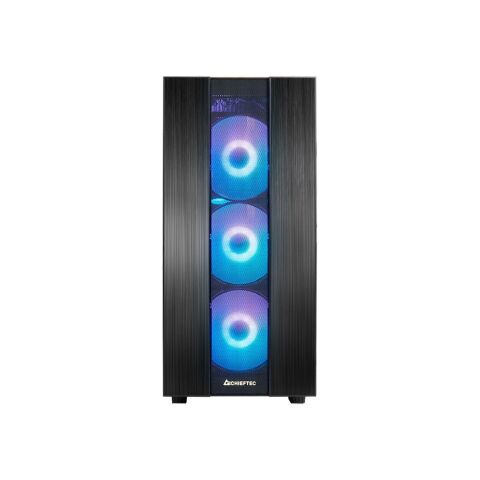 Корпус Chieftec Gaming Hunter 2 Tempered Glass (GS-02B-OP) - Нулевой остаток (Feed)  - Нулевой остаток (Feed) 