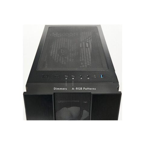 Корпус Chieftec Gaming Hunter 2 Tempered Glass (GS-02B-OP) - Нулевой остаток (Feed)  - Нулевой остаток (Feed) 