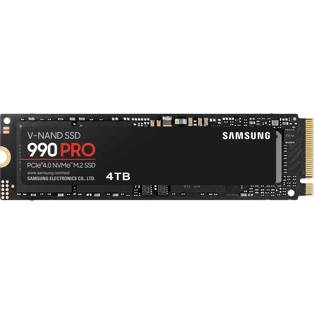 Накопитель SSD M.2 2280 4TB 990 PRO Samsung (MZ-V9P4T0BW)