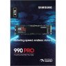 Накопитель SSD M.2 2280 4TB 990 PRO Samsung (MZ-V9P4T0BW)