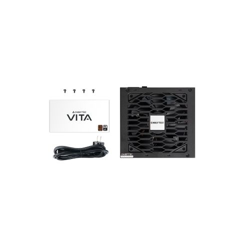 Блок питания Chieftec 750W VITA (BPX-750-S) - Нулевой остаток (Feed)  - Нулевой остаток (Feed) 