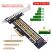 Контроллер Dynamode M.2 SSD NVMe M-Key to PCI-E 3.0 x4/ x8/ x16, full profile br (PCI-Ex4- M.2 M-key) - Контроллеры ExpressCard - Контроллеры ExpressCard