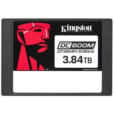 Накопитель SSD 2.5" 3.84TB Kingston (SEDC600M/3840G) - Внутренние SSD - Внутренние SSD
