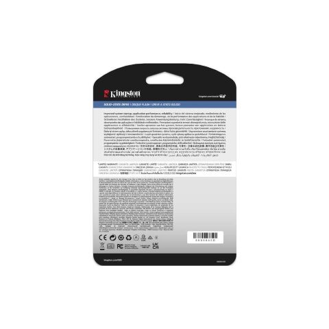 Накопитель SSD 2.5" 3.84TB Kingston (SEDC600M/3840G) - Внутренние SSD - Внутренние SSD