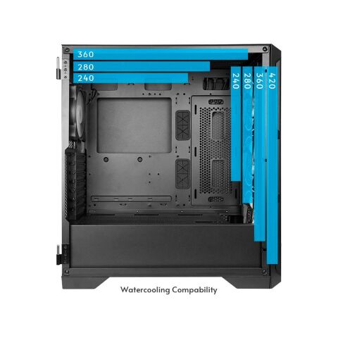 Корпус для ПК Chieftec APEX AIR (GA-01B-M-OP) - Корпуса  - Корпуса 