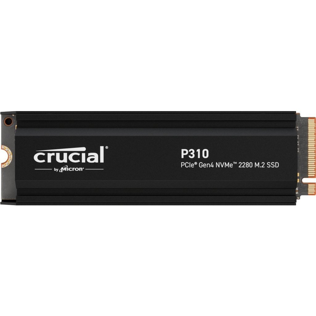 Накопитель SSD M.2 2280 2TB P310 with heatsink Micron (CT2000P310SSD5)