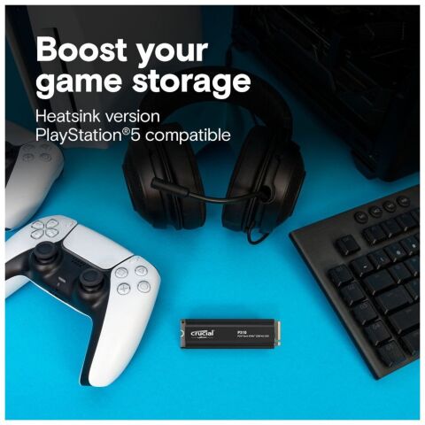 Накопитель SSD M.2 2280 2TB P310 with heatsink Micron (CT2000P310SSD5) - Нулевой остаток (Feed)  - Нулевой остаток (Feed) 