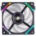 Кулер для корпуса 1stPlayer XF7 Black (XF7-BK-1IN1) - Вентиляторы к корпусам - Вентиляторы к корпусам