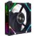 Кулер для корпуса 1stPlayer XF7 Black (XF7-BK-1IN1) - Вентиляторы к корпусам - Вентиляторы к корпусам