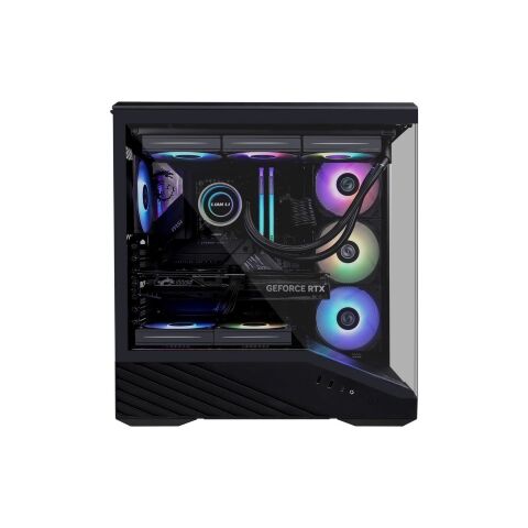 Корпус Lian Li V100, Black (G99.V100X.00) - Нулевой остаток (Feed)  - Нулевой остаток (Feed) 