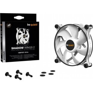 Кулер для корпуса Be quiet! SHADOW WINGS 2 White (BL088)