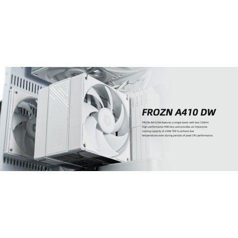 Кулер для процессора ID-Cooling FROZN A410 DW - Нулевой остаток (Feed)  - Нулевой остаток (Feed)