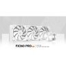 Система жидкостного охлаждения ID-Cooling FX360 Pro White