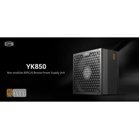 Блок питания PcCooler 850W (YK850) - Нулевой остаток (Feed)  - Нулевой остаток (Feed) 