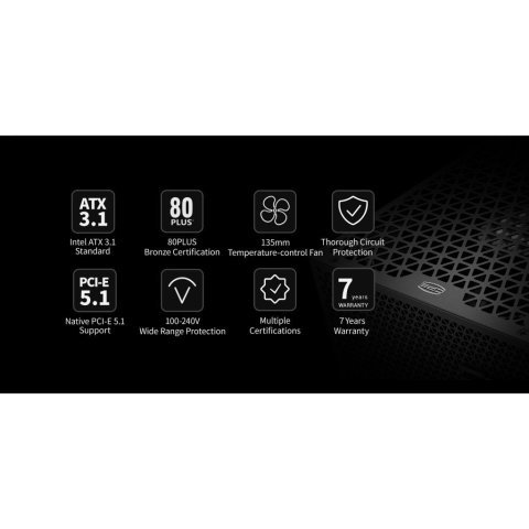 Блок питания PcCooler 850W (YK850) - Нулевой остаток (Feed)  - Нулевой остаток (Feed) 