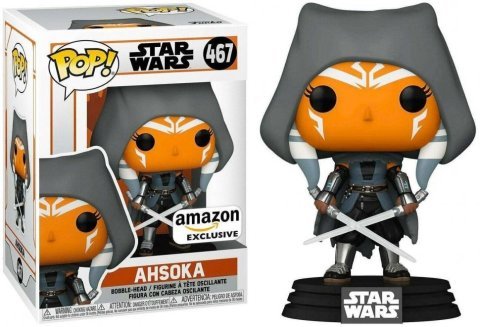 Фигурка Funko Star Wars: Mandalorian Ahsoka Фанко Звёздные войны Асока (Amazon Exclusive) 467 -   -