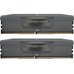 Модуль памяти для компьютера DDR5 32GB (2x16GB) 6400 MHz Vengeance Grey Corsair (CMK32GX5M2B6400Z32)