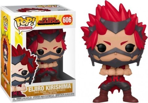 Фигурка Funko Animation My Hero Academia Kirishima фанко Моя Геройская Академия 606 (примята коробка) -   -