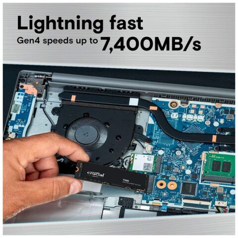 Накопитель SSD M.2 2280 1TB T500 Micron (CT1000T500SSD8) - Нулевой остаток (Feed)  - Нулевой остаток (Feed) 