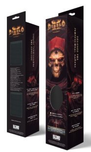 Килимок для миші ігрова поверхня Blizzard DIABLO 2 Resurrected Mephisto Діабло XL (90*42 cm)