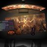 Коврик для мыши игровая поверхность Blizzard DIABLO 2 - Resurrected Mephisto Диабло XL (90*42 cm)
