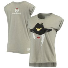 Футболка Ashe Natural Overwatch Muscle Roll Sleeve Tank Top Womens (размер M)