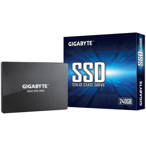 Накопитель SSD 2.5" 240GB GIGABYTE (GP-GSTFS31240GNTD) - Внутренние SSD - Внутренние SSD