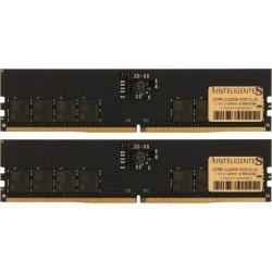 Модуль памяти для компьютера DDR5 64GB (2x32GB) 5200 MHz INTELIGENTES (IU5BII2/64)