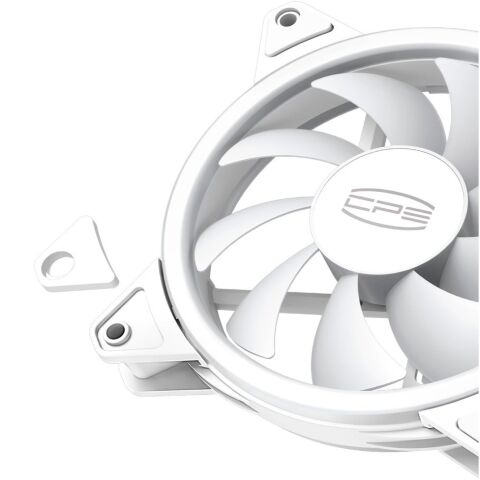 Кулер для корпуса PcCooler F3 T120 ARGB 3 in 1 White - Нулевой остаток (Feed)  - Нулевой остаток (Feed) 