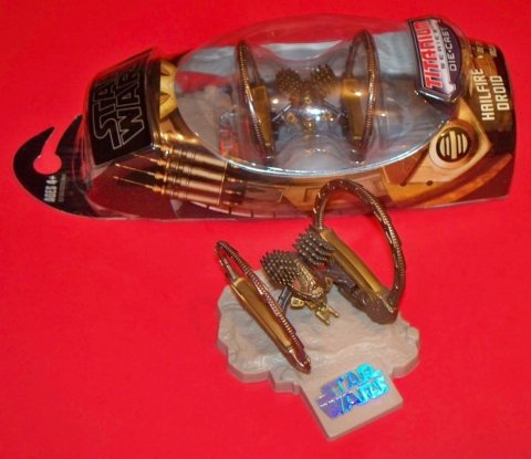 Фигурка Hasbro Star Wars HAILFIRE DROID 2009 -   -  