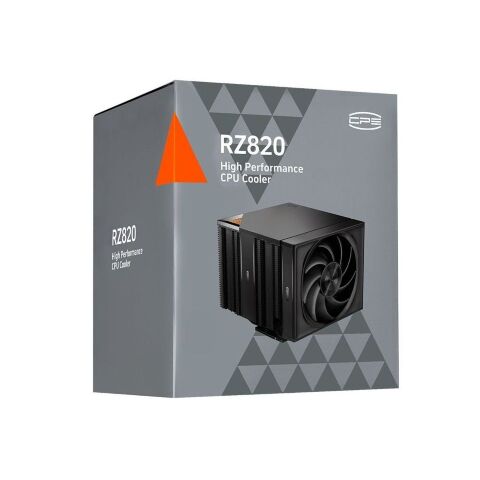 Кулер для процессора PcCooler RZ820 BK - Кулеры к процессорам  - Кулеры к процессорам 