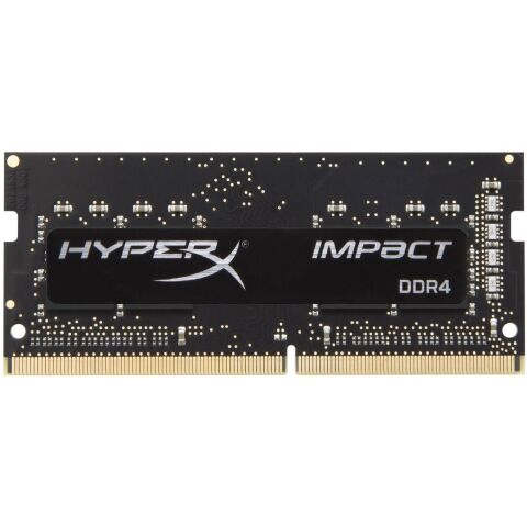 Модуль памяти для ноутбука SoDIMM DDR4 32GB (2x16GB) 3200 MHz Impact Kingston Fury (ex.HyperX) (KF432S20IBK2/32) - Модули памяти к ноутбукам  - Модули памяти к ноутбукам 