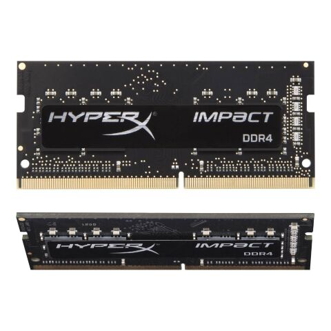 Модуль памяти для ноутбука SoDIMM DDR4 32GB (2x16GB) 3200 MHz Impact Kingston Fury (ex.HyperX) (KF432S20IBK2/32) - Модули памяти к ноутбукам  - Модули памяти к ноутбукам 