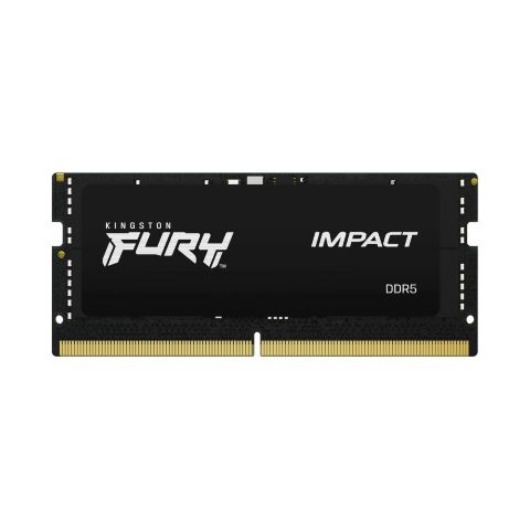 Модуль памяти для ноутбука SoDIMM DDR5 32GB 5600 MHz Impact Kingston Fury (ex.HyperX) (KF556S40IB-32) - Модули памяти к ноутбукам  - Модули памяти к ноутбукам 
