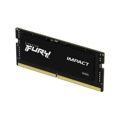 Модуль памяти для ноутбука SoDIMM DDR5 32GB 5600 MHz Impact Kingston Fury (ex.HyperX) (KF556S40IB-32) - Модули памяти к ноутбукам  - Модули памяти к ноутбукам 