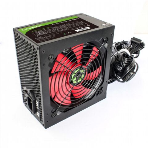Блок питания Gamemax 600W (GM-600B) - Блоки питания  - Блоки питания 