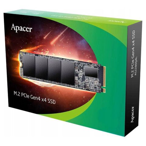 Накопитель SSD M.2 2280 512GB Apacer (AP512GAS2280Q4X-1) - Внутренние SSD  - Внутренние SSD 