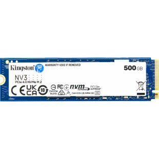 Накопитель SSD M.2 2280 500GB Kingston (SNV3S/500G)