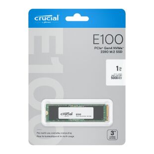 Накопитель SSD M.2 2280 1TB E100 Micron (CT1000E100SSD8)