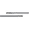 Ноутбук Apple MacBook Air 15 M4 A3241 Silver (MW1G3UA/A)