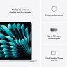 Ноутбук Apple MacBook Air 15 M4 A3241 Silver (MW1G3UA/A)