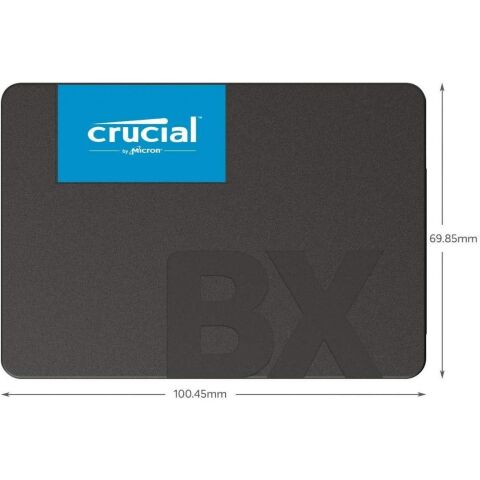 Накопитель SSD 2.5" 1TB Micron (CT1000BX500SSD1) - Внутренние SSD  - Внутренние SSD 