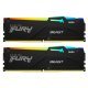 Модуль памяти для компьютера DDR5 16GB (2x8GB) 6000 MHz Beast RGB EXPO Kingston Fury (ex.HyperX) (KF560C30BBEAK2-16) - Нулевой остаток (Feed)  - Нулевой остаток (Feed) 