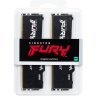 Модуль памяти для компьютера DDR5 16GB (2x8GB) 6000 MHz Beast RGB EXPO Kingston Fury (ex.HyperX) (KF560C30BBEAK2-16)